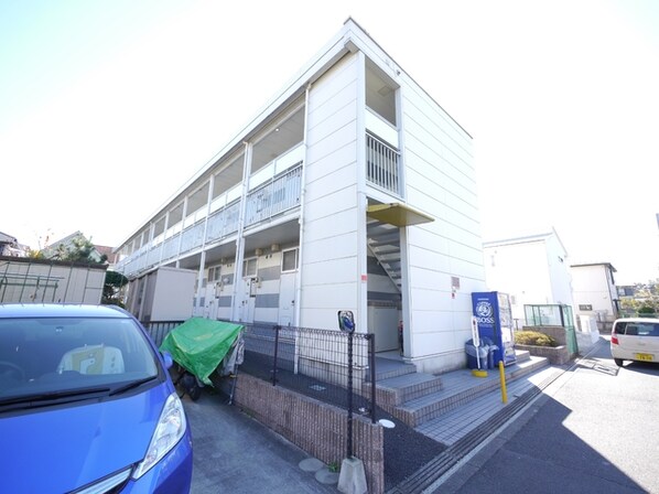 レオパレスGREEN VIEWの物件外観写真